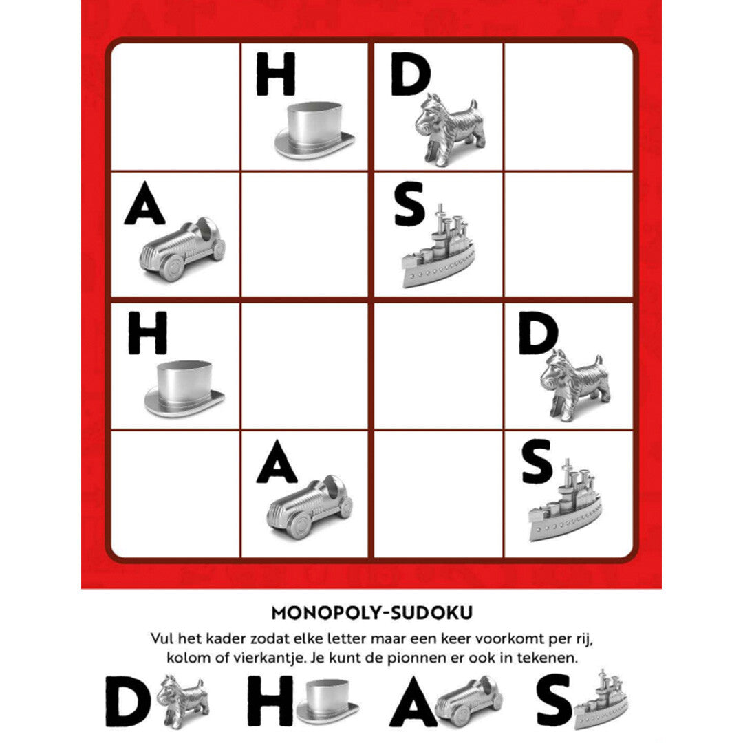 uitgeverij big balloon doeboek vol spellen | 1297018 | 3