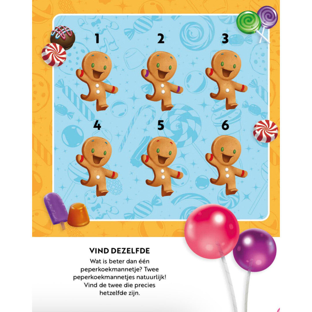 uitgeverij big balloon doeboek vol spellen | 1297018 | 4