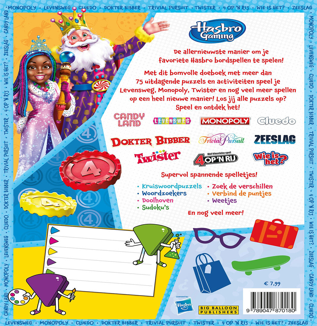 uitgeverij big balloon doeboek vol spellen | 1297018 | 5