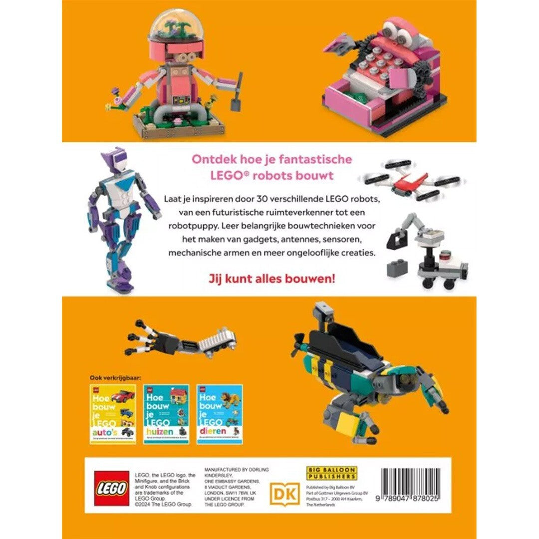 uitgeverij big balloon hoe bouw je LEGO robots | 1297802 | 1