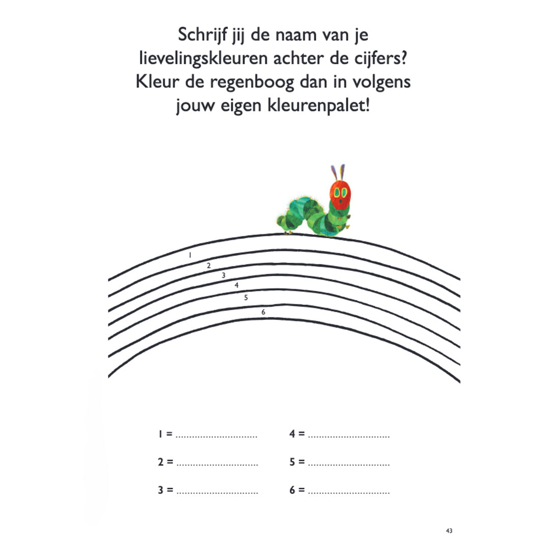 uitgeverij big balloon kleur- en activiteitenboek - getallen | 1297410 | 2