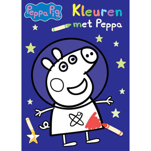 uitgeverij big balloon peppa pig kleuren met peppa | 1295021 | 0
