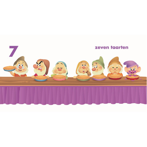 uitgeverij big balloon uitdeelboekjes disney baby - 10st | 1296202 | 4