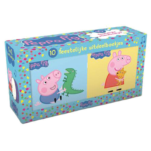 uitgeverij big balloon uitdeelboekjes peppa pig - 10st | 1293008 | 0