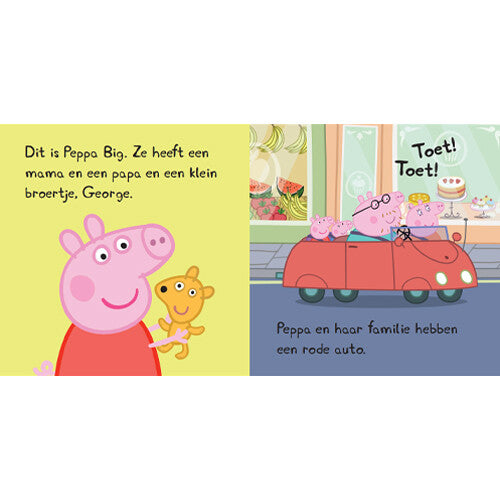 uitgeverij big balloon uitdeelboekjes peppa pig - 10st | 1293008 | 1