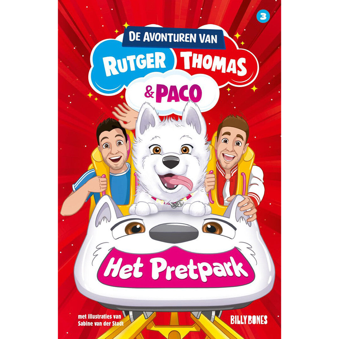 uitgeverij billy bones de avonturen van rutger, thomas en paco - het pretpark | 1390951 | 0