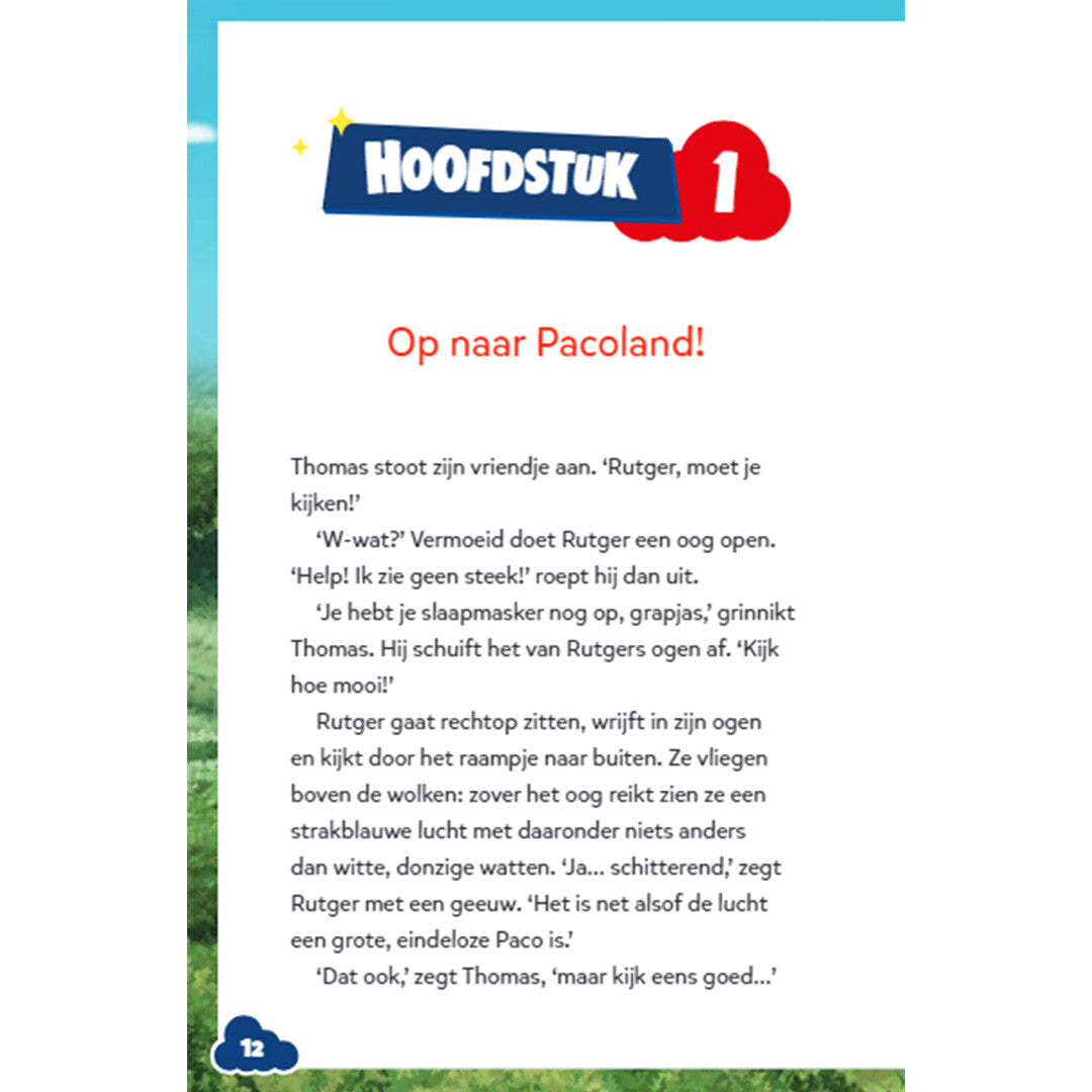 uitgeverij billy bones de avonturen van rutger, thomas en paco - het pretpark | 1390951 | 1