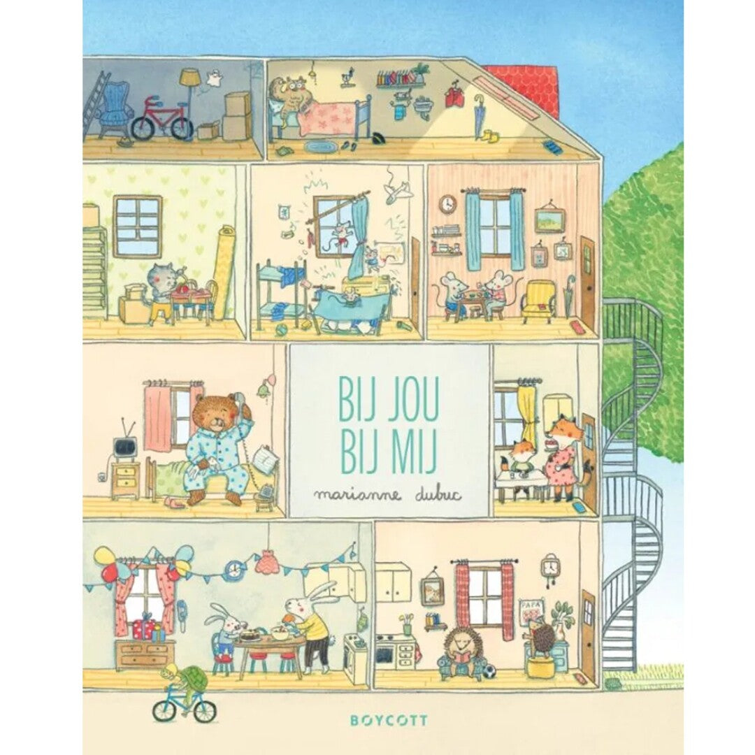 uitgeverij boycott bij jou, bij mij | 1288675 | 0