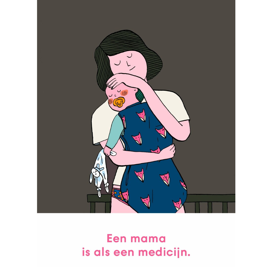 uitgeverij boycott een mama is als een huis | 1288629 | 1