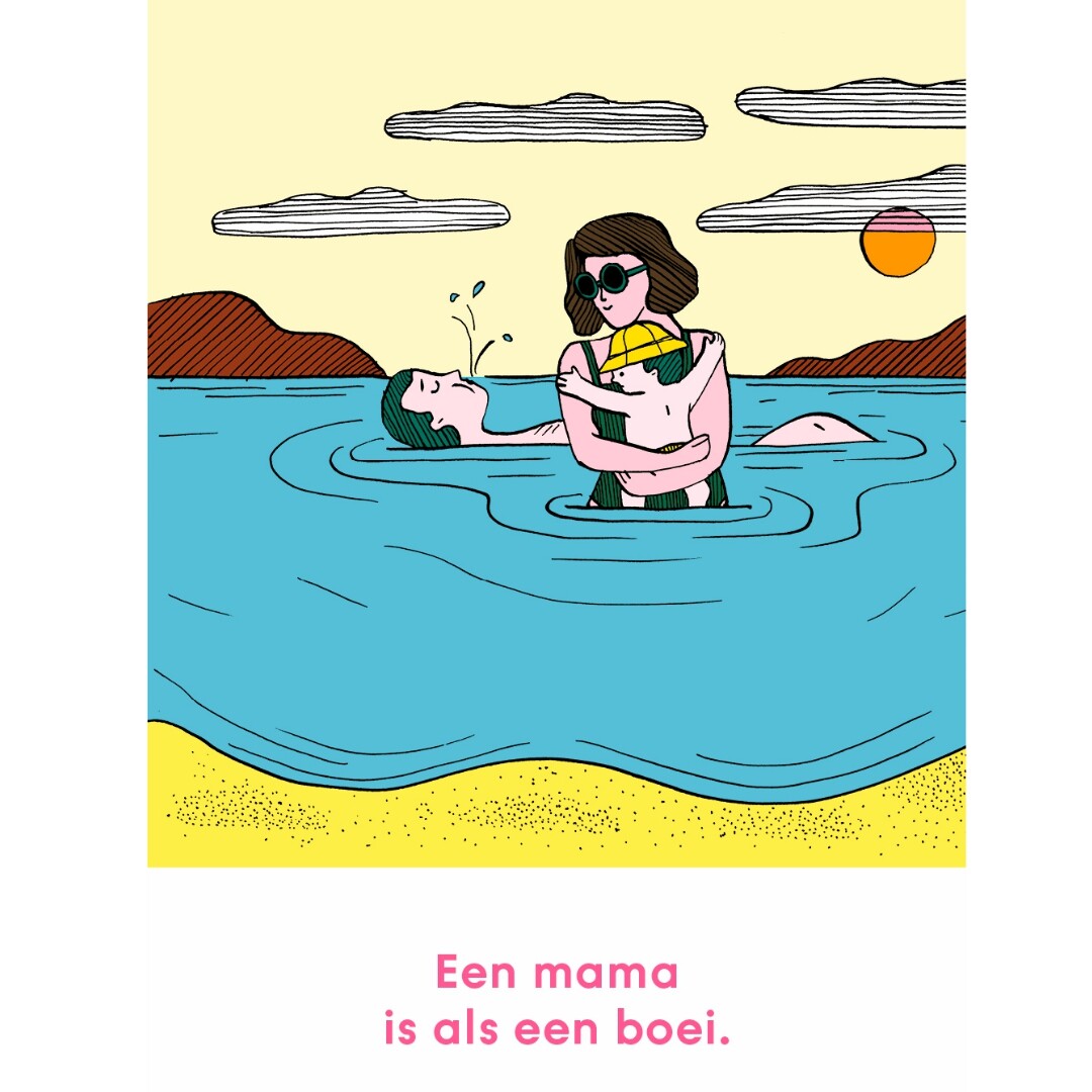 uitgeverij boycott een mama is als een huis | 1288629 | 2