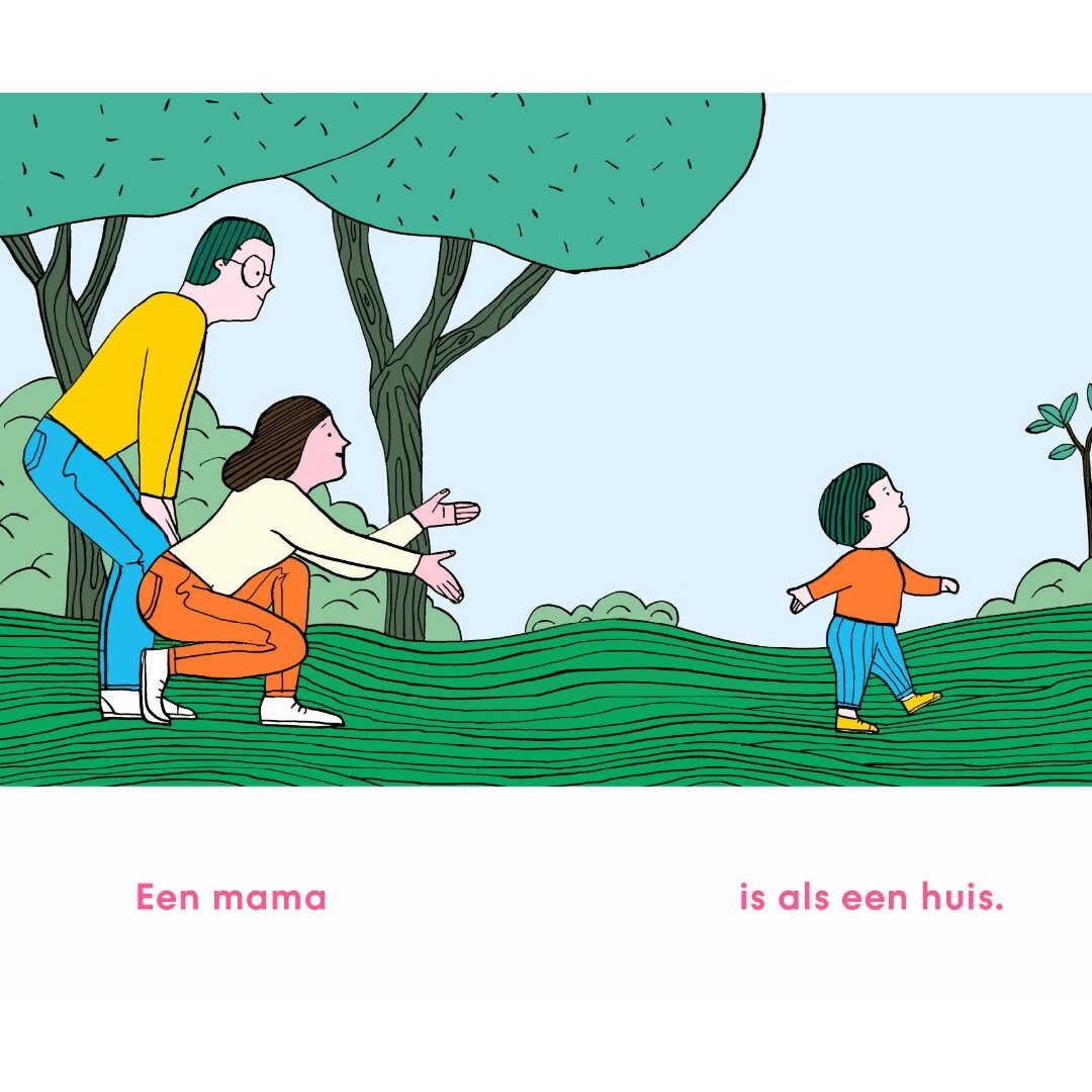 uitgeverij boycott een mama is als een huis | 1288629 | 3