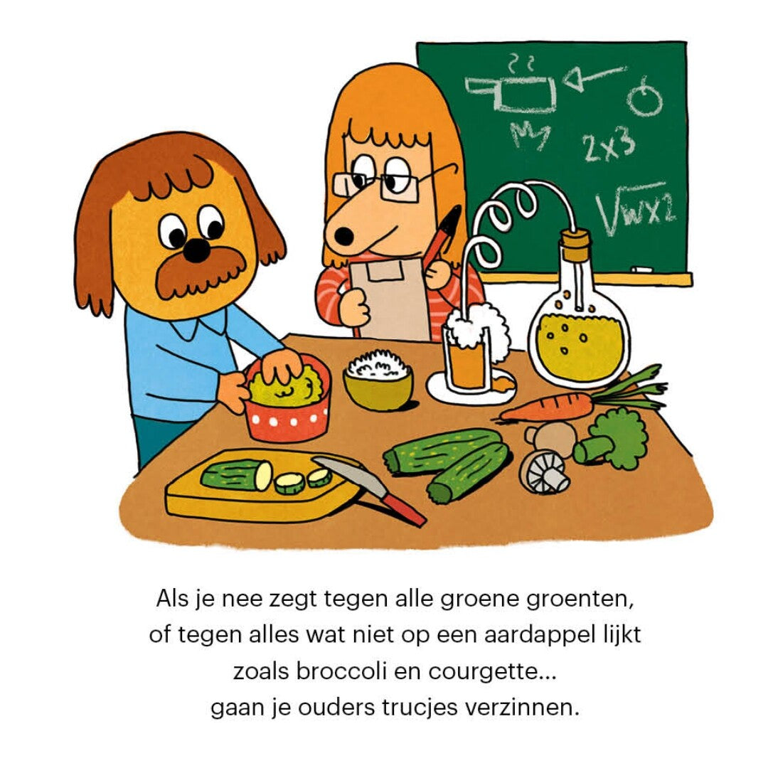 uitgeverij boycott handboekje voor het eten aan tafel | 1288641 | 3