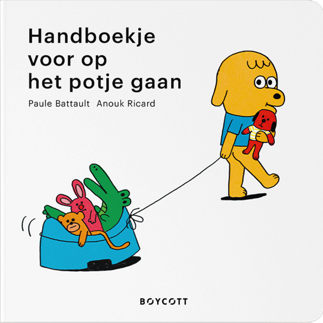 uitgeverij boycott handboekje voor op het potje gaan | 9789492986320 | 0