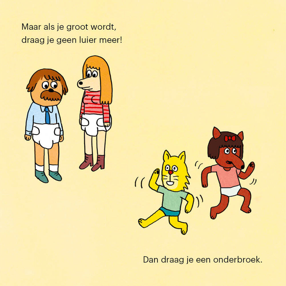 uitgeverij boycott handboekje voor op het potje gaan | 9789492986320 | 1