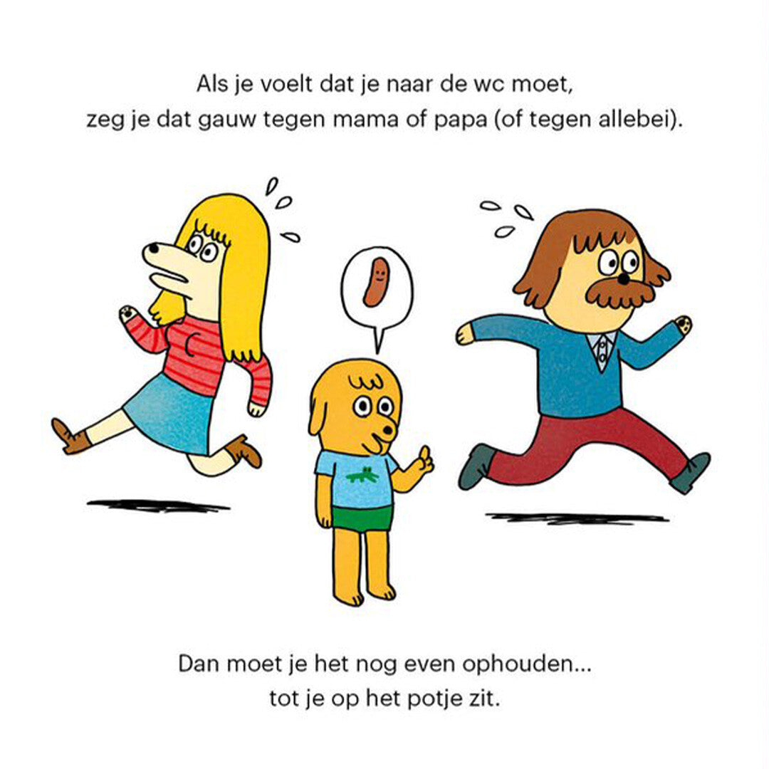 uitgeverij boycott handboekje voor op het potje gaan | 9789492986320 | 3