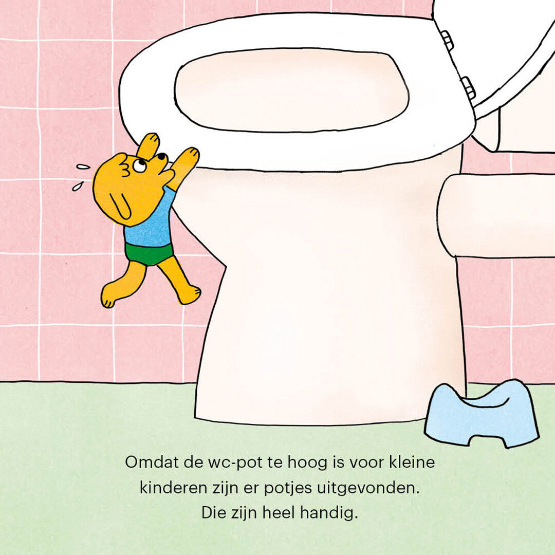 uitgeverij boycott handboekje voor op het potje gaan | 9789492986320 | 4