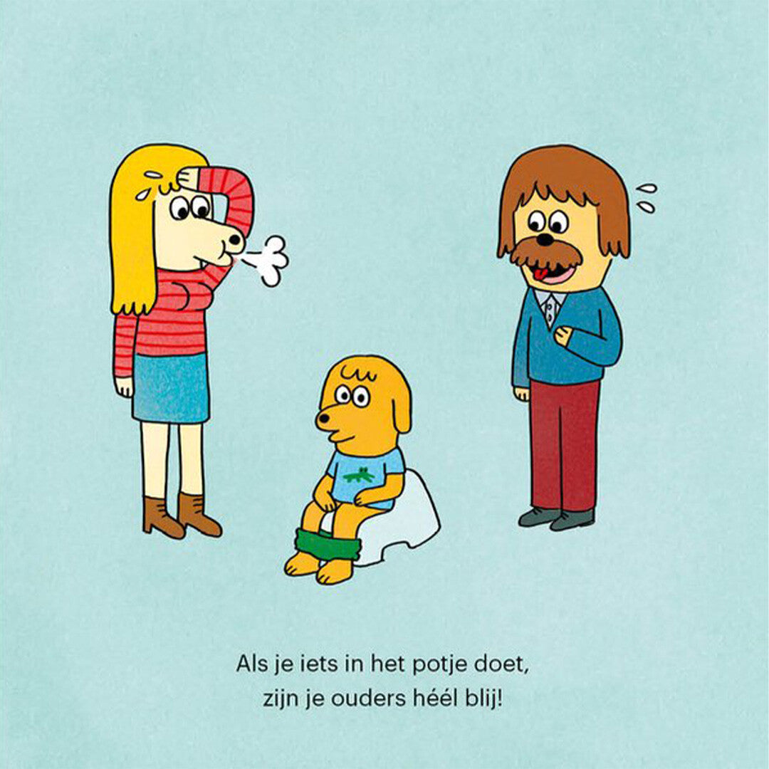 uitgeverij boycott handboekje voor op het potje gaan | 9789492986320 | 5