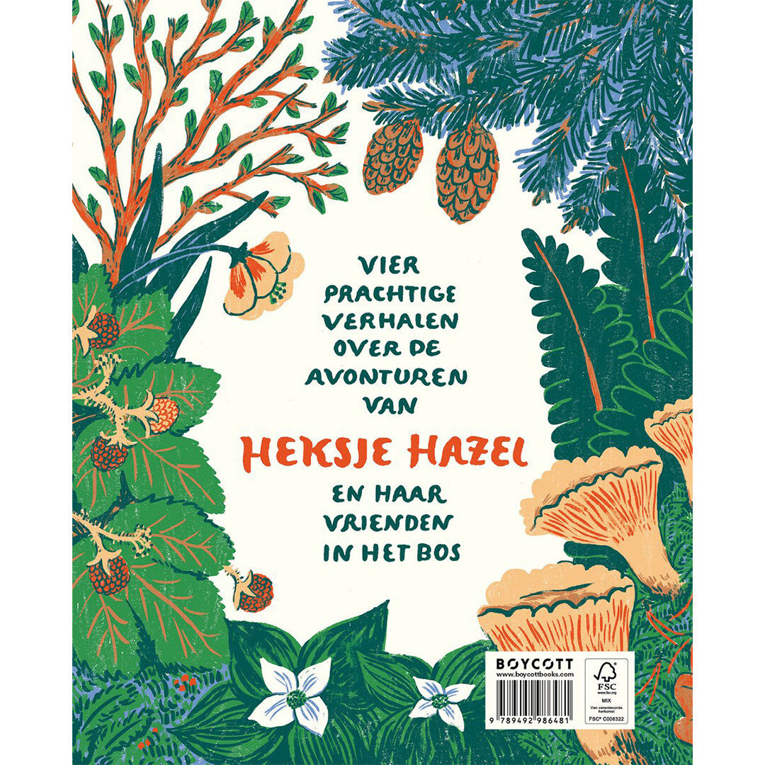 uitgeverij boycott heksje hazel  | 9789492986481 | 5