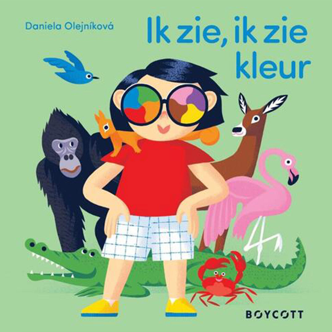 uitgeverij boycott ik zie, ik zie... kleur! | 1288680 | 0