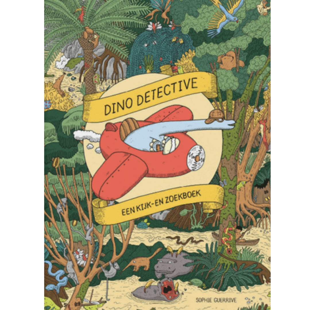 uitgeverij boycott kijk- en zoekboek dino detective | 1288651 | 0