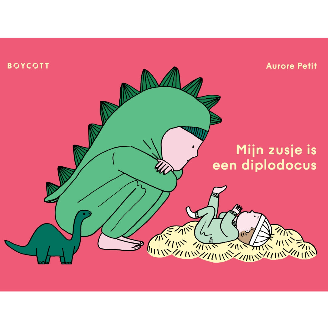 uitgeverij boycott mijn zusje is een diplodocus | 9789492986566 | 0