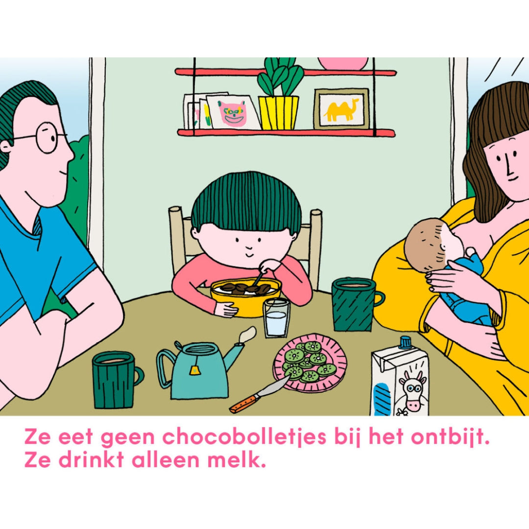 uitgeverij boycott mijn zusje is een diplodocus | 9789492986566 | 2