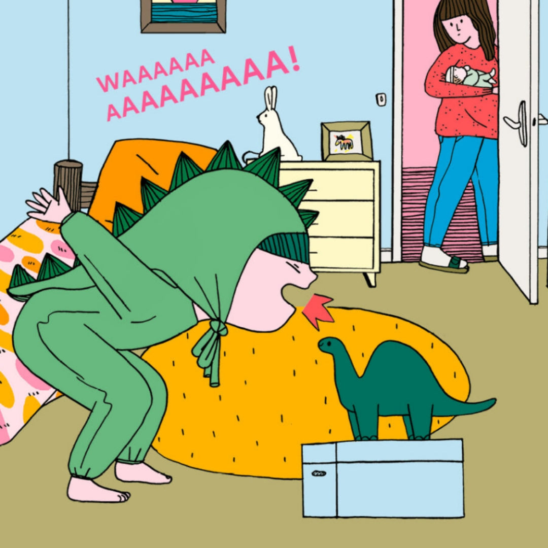 uitgeverij boycott mijn zusje is een diplodocus | 9789492986566 | 4