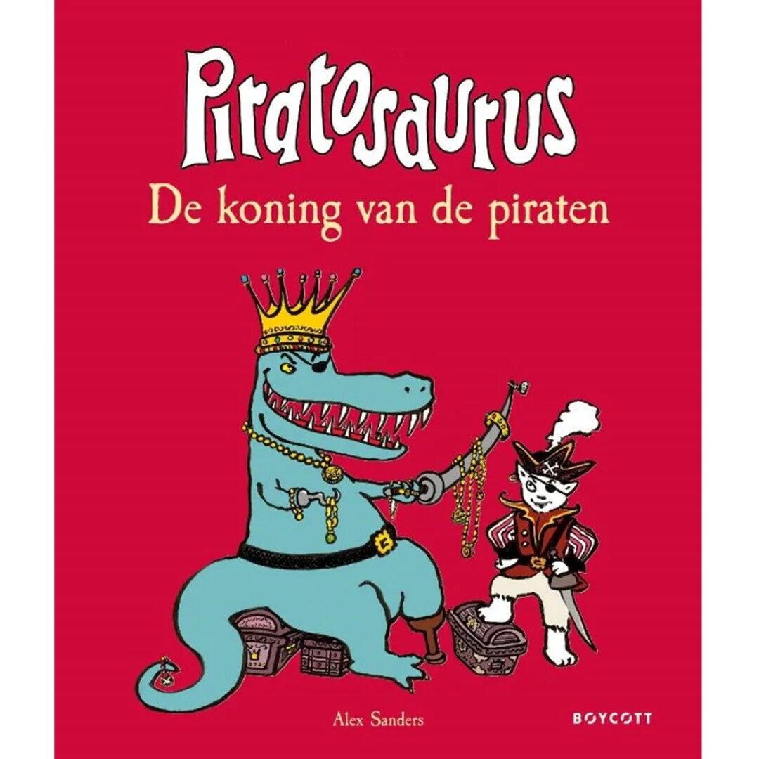 uitgeverij boycott piratosaurus | 1288676 | 0