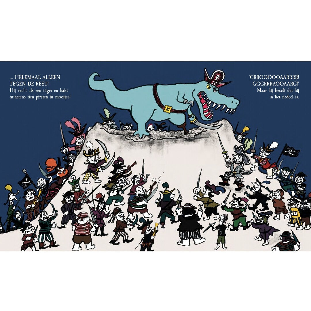 uitgeverij boycott piratosaurus | 1288676 | 2