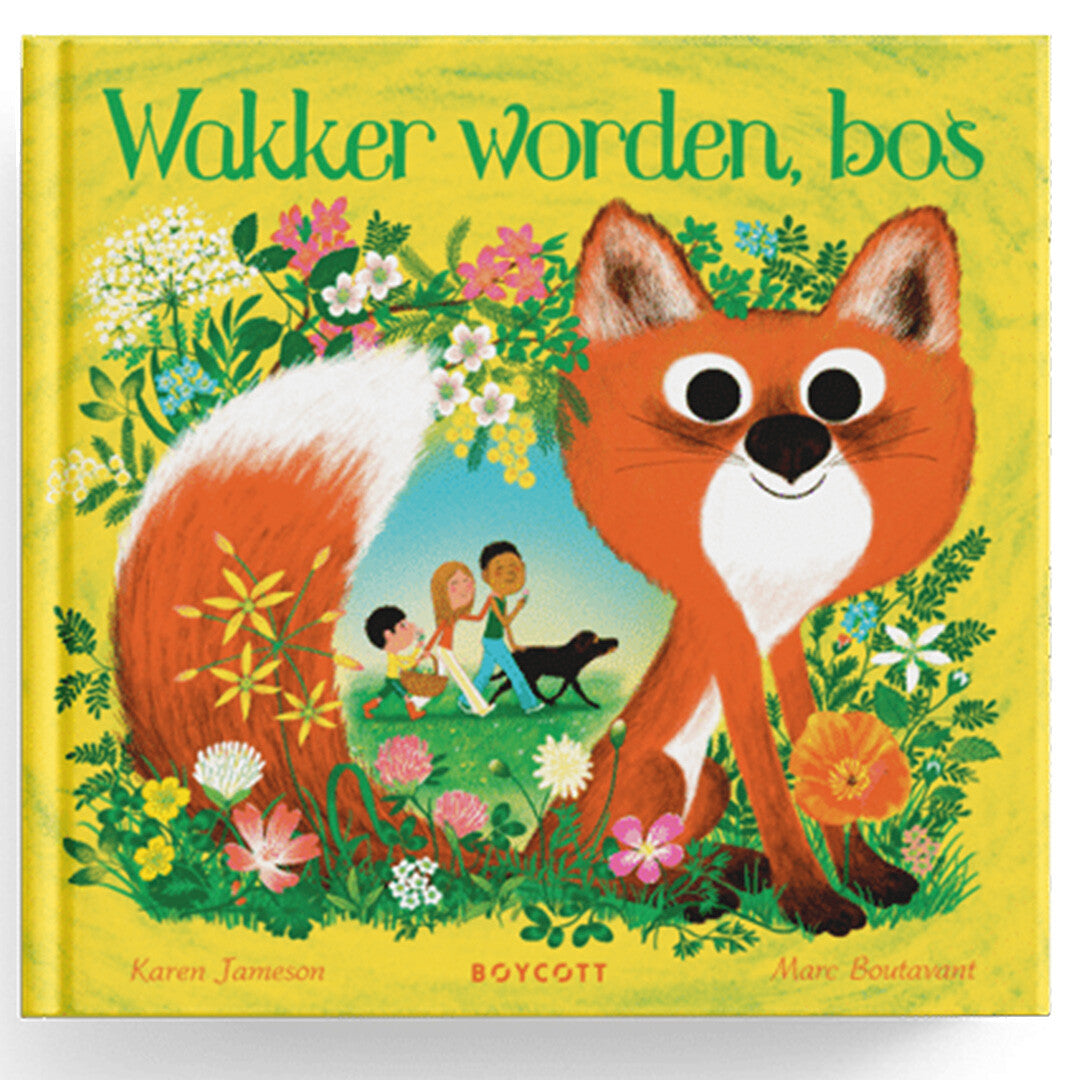 uitgeverij boycott wakker worden, bos | 1288678 | 0