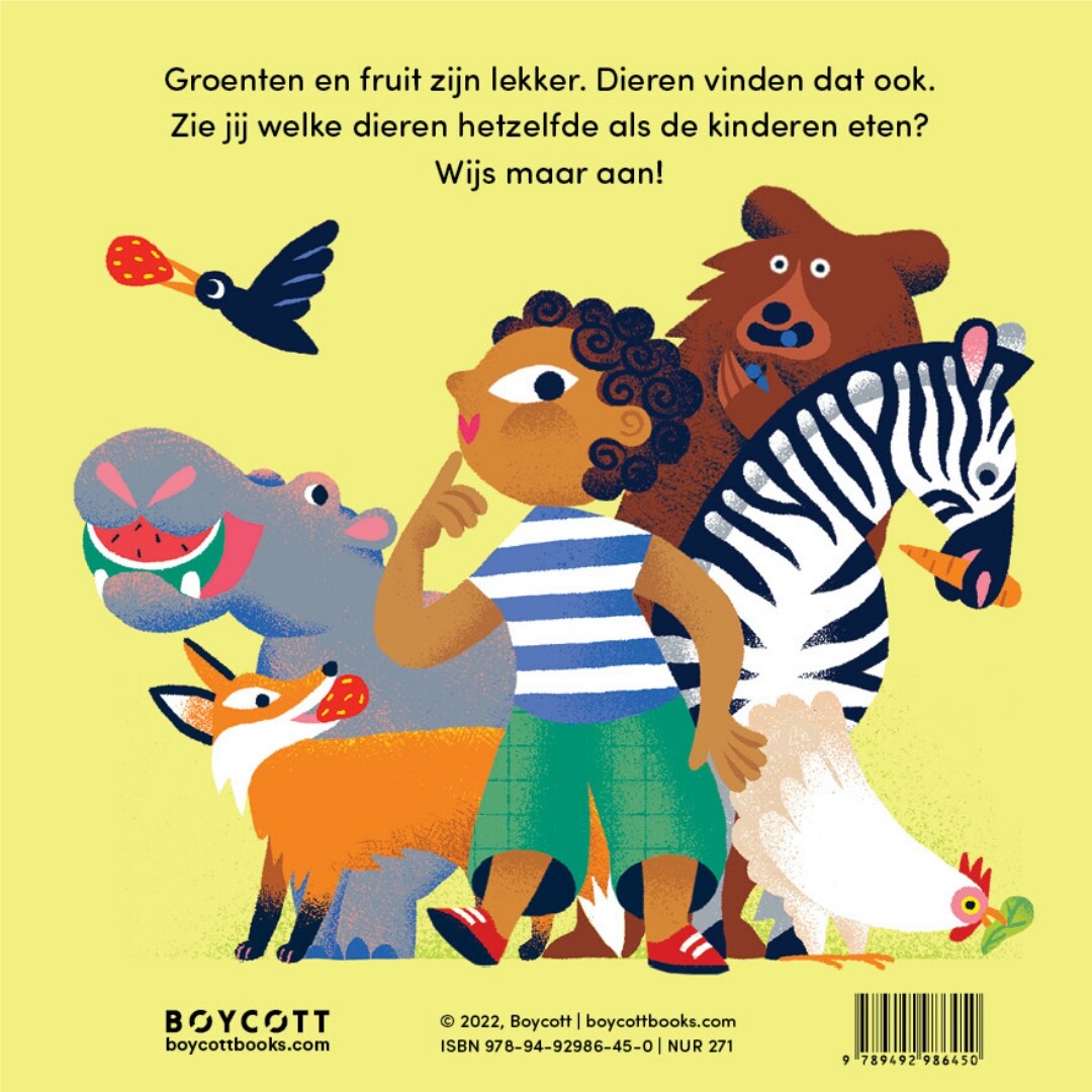uitgeverij boycott wie eet er mee? | 1288645 | 1