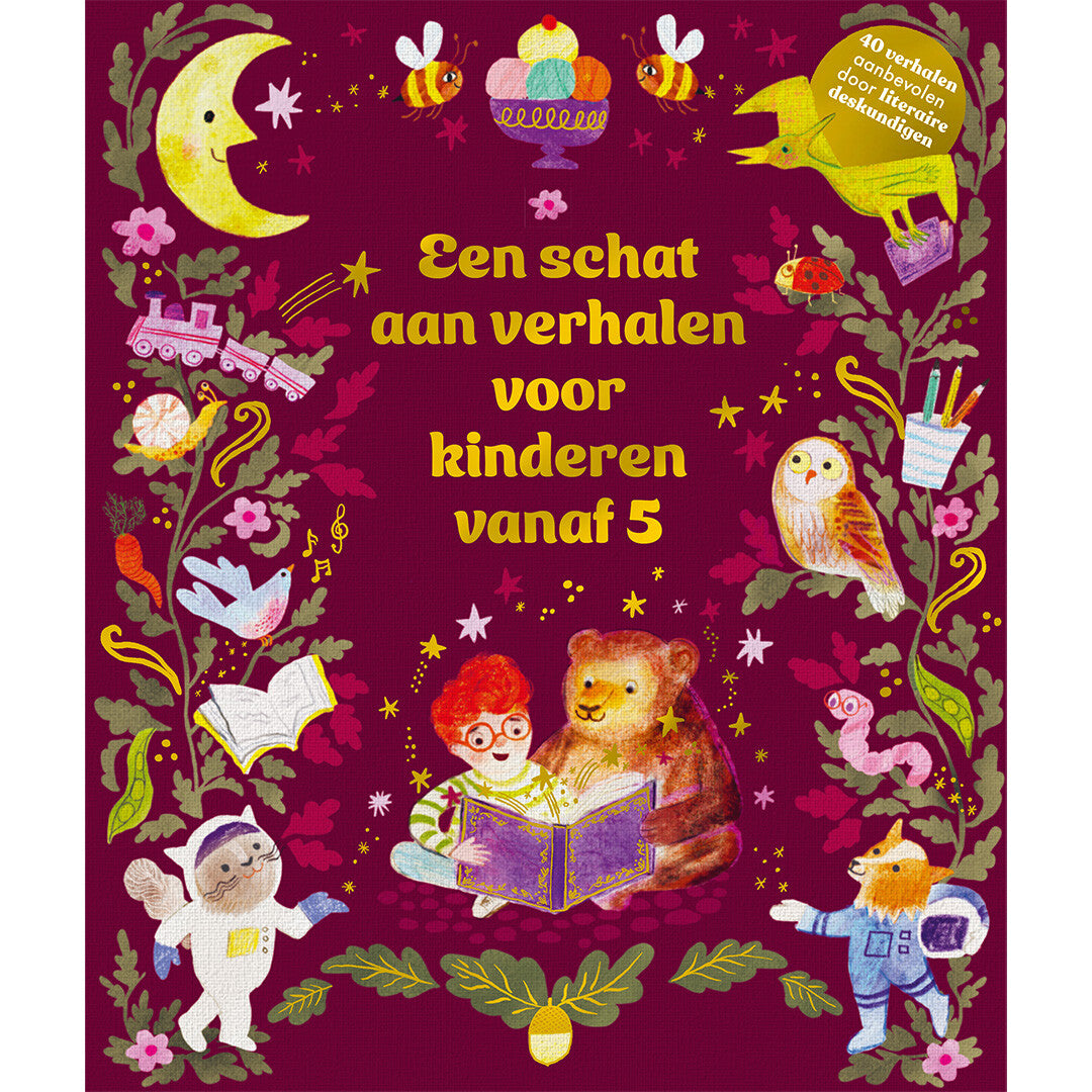 uitgeverij christofoor een schat aan verhalen voor kinderen vanaf 5 | 1668993 | 0