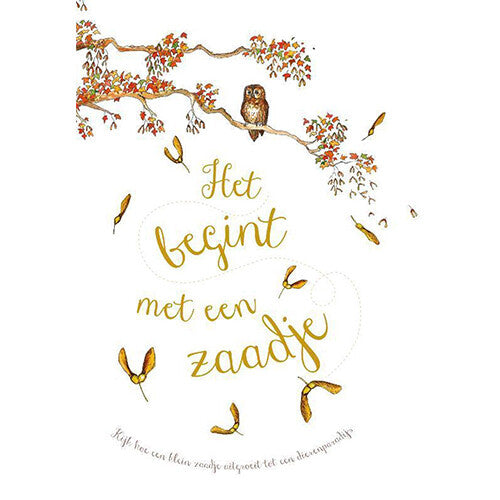 uitgeverij christofoor het begint met een zaadje | 1668899 | 0