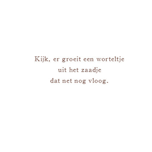 uitgeverij christofoor het begint met een zaadje | 1668899 | 4