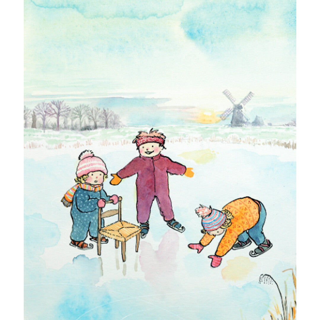 uitgeverij christofoor kartonboek winter | 1668982 | 1