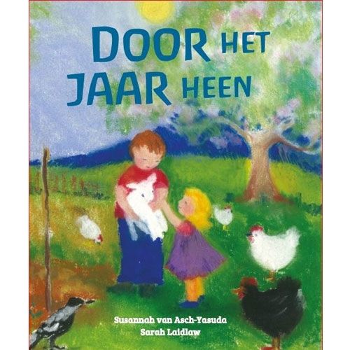 uitgeverij christofoor kartonboekje door het jaar heen | 1668865 | 0