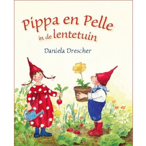 uitgeverij christofoor kartonboekje pippa en pelle in de lentetuin | 1668837 | 0