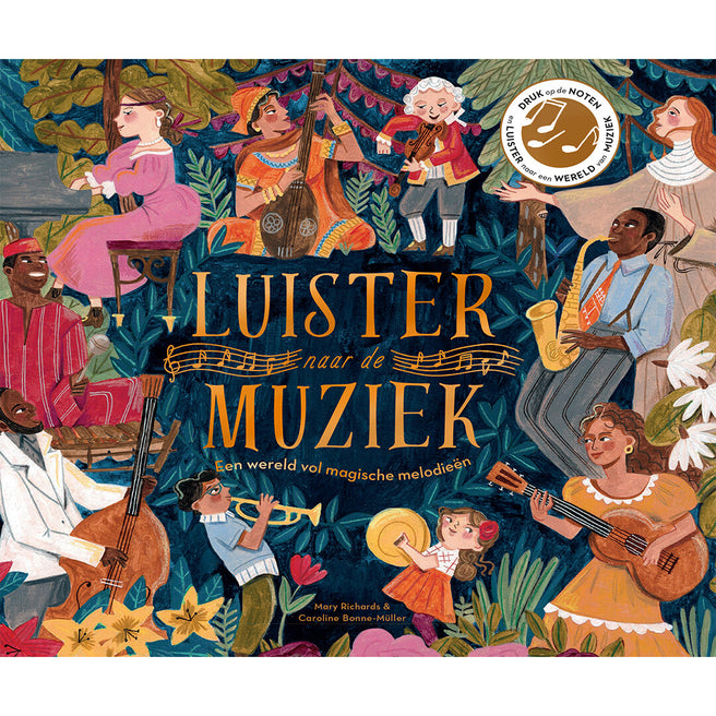 uitgeverij christofoor muziekboek luister naar de muziek | 1668948 | 0