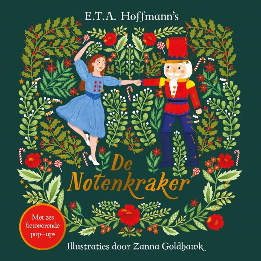 uitgeverij christofoor pop-up boek de notenkraker | 16689926 | 0