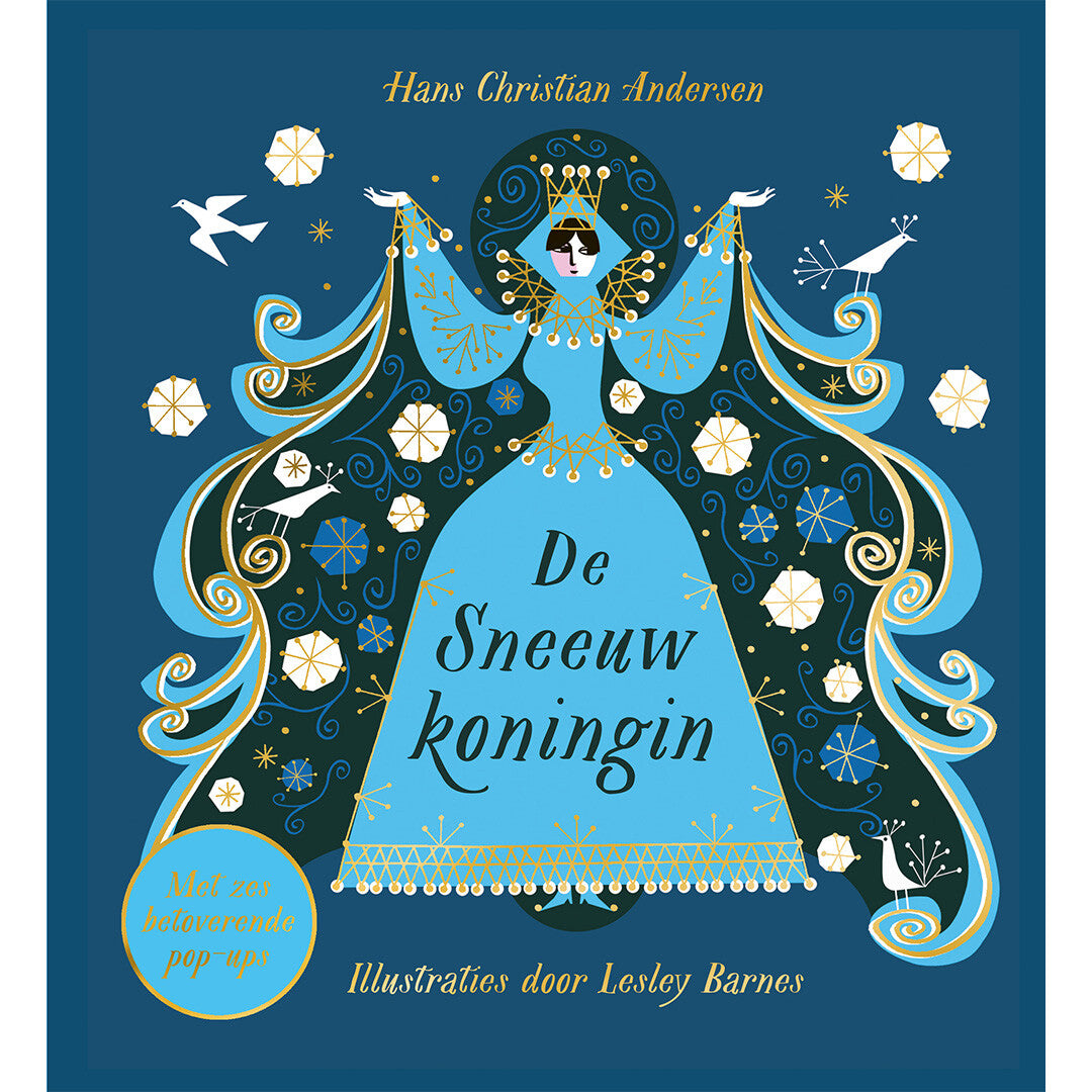 uitgeverij christofoor pop-up boek de sneeuwkoningin | 1668978 | 0