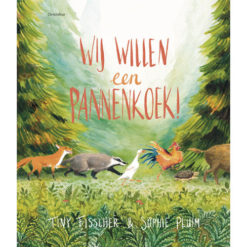 uitgeverij christofoor wij willen een pannenkoek!  | 1668940 | 0