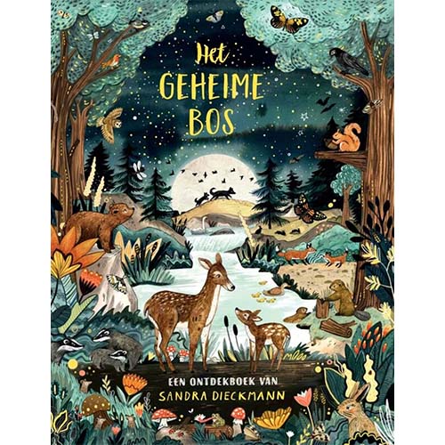 uitgeverij christofoor zoekboek het geheime bos | 1668701 | 0