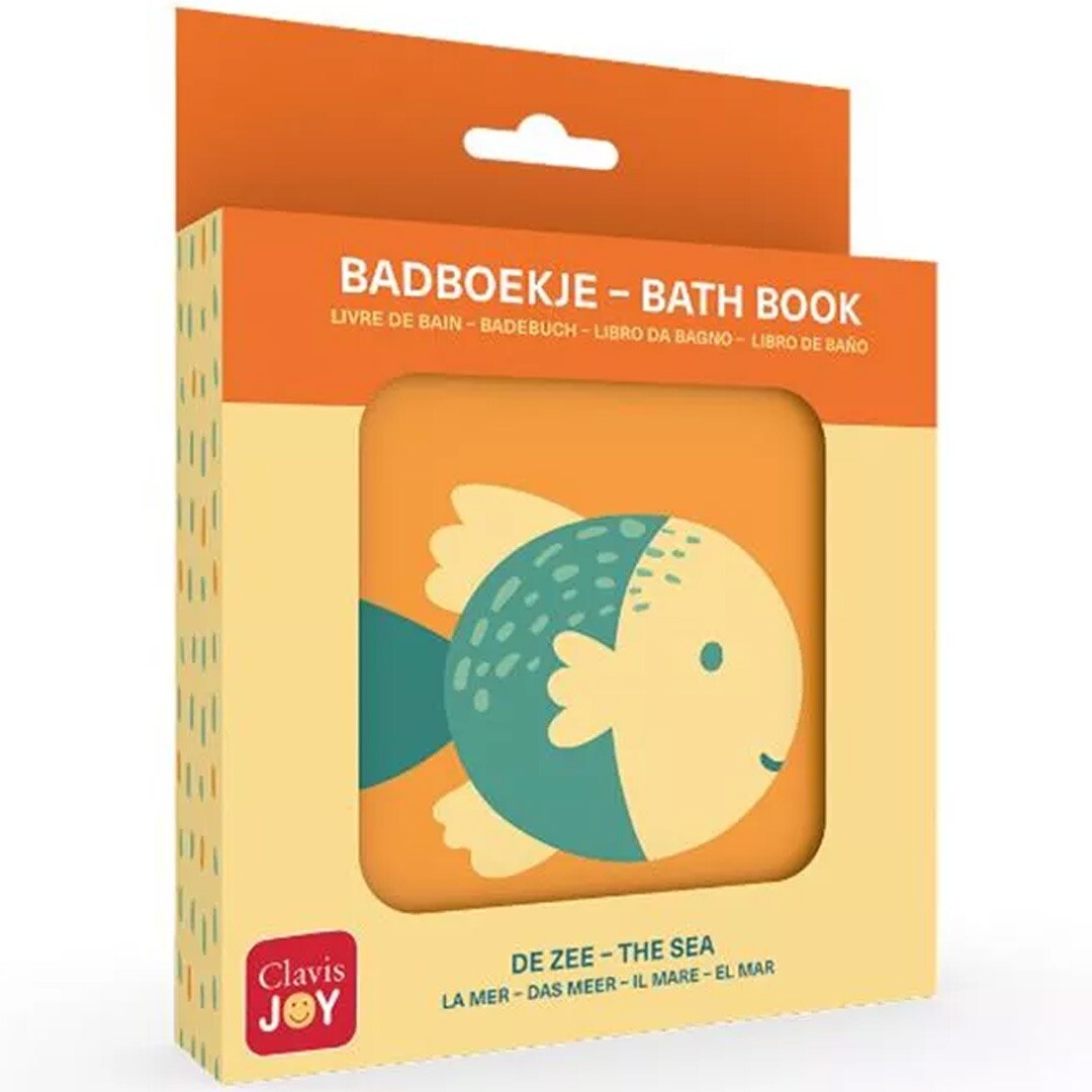 uitgeverij clavis badboekje: de zee | 1445629 | 1