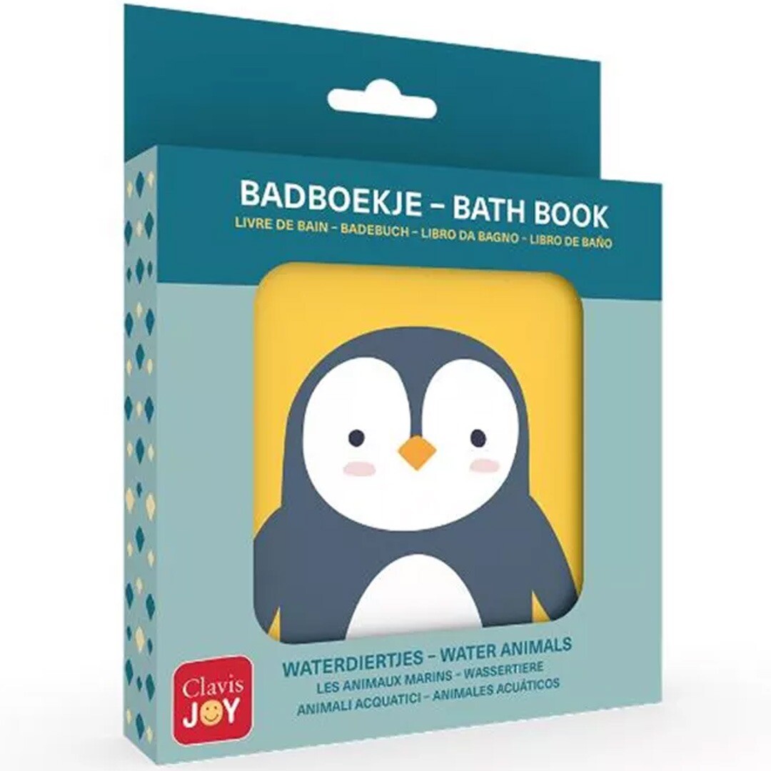 uitgeverij clavis badboekje: waterdiertjes | 1445631 | 1