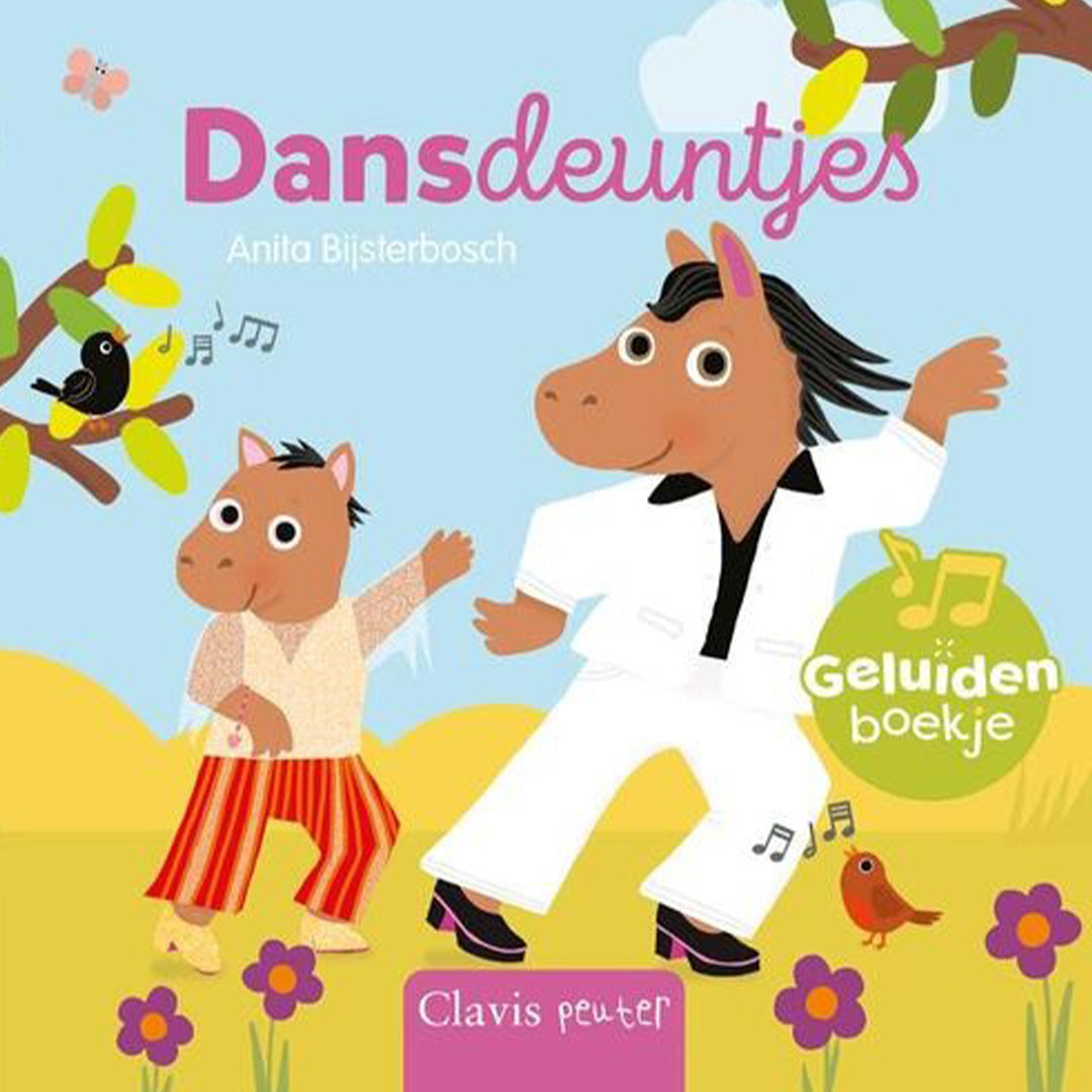uitgeverij clavis geluidenboek dansdeuntjes | 1