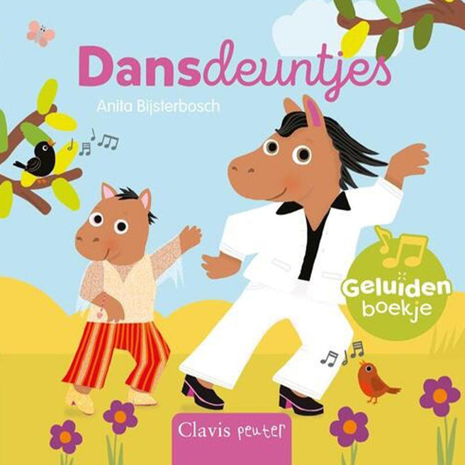 uitgeverij clavis geluidenboek dansdeuntjes | 1