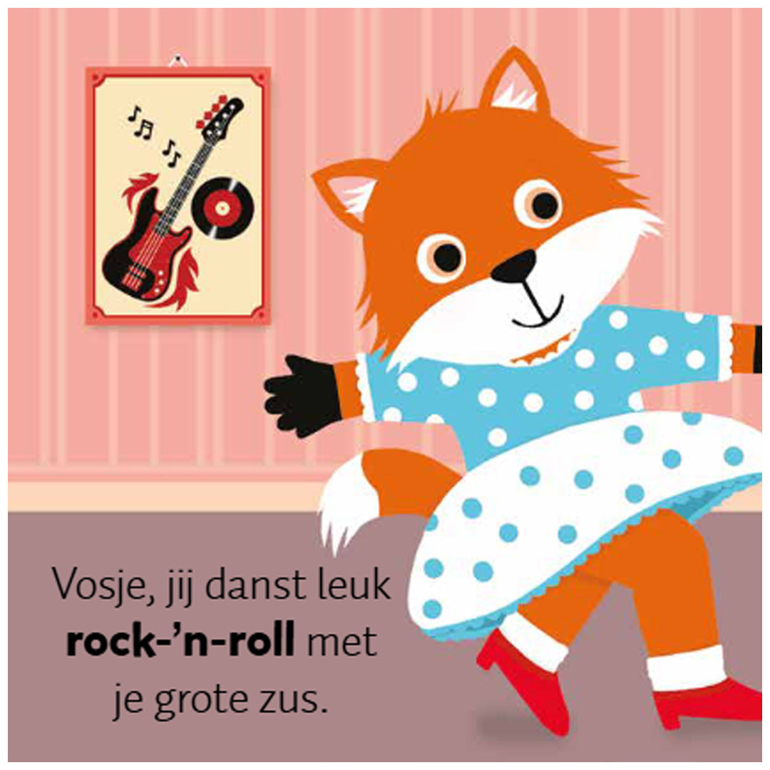 uitgeverij clavis geluidenboek dansdeuntjes | 2