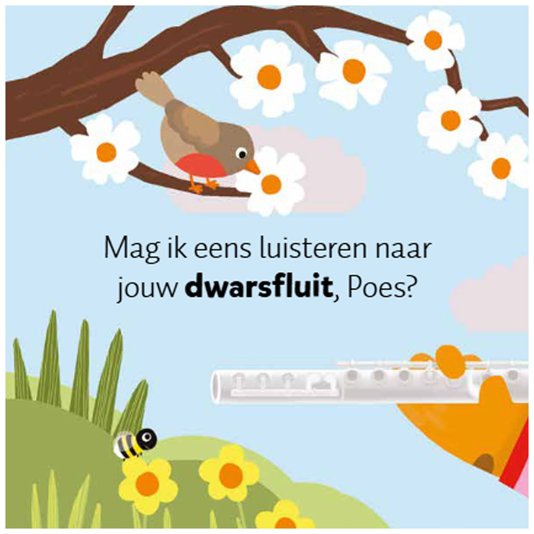 uitgeverij clavis geluidenboek nog meer muziekinstrumenten van dichtbij | 4