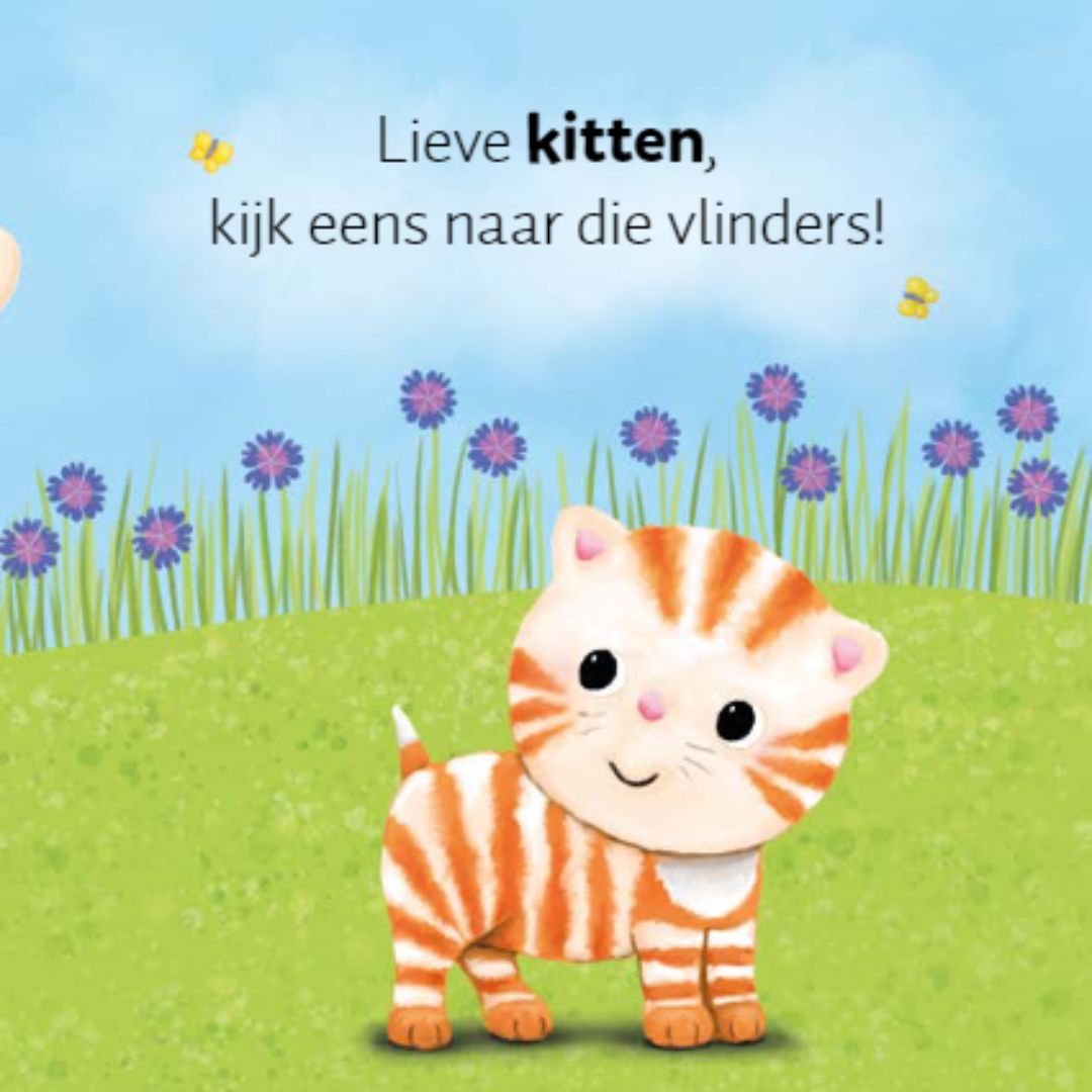 uitgeverij clavis geluidenboekje babydieren | 1445645 | 4