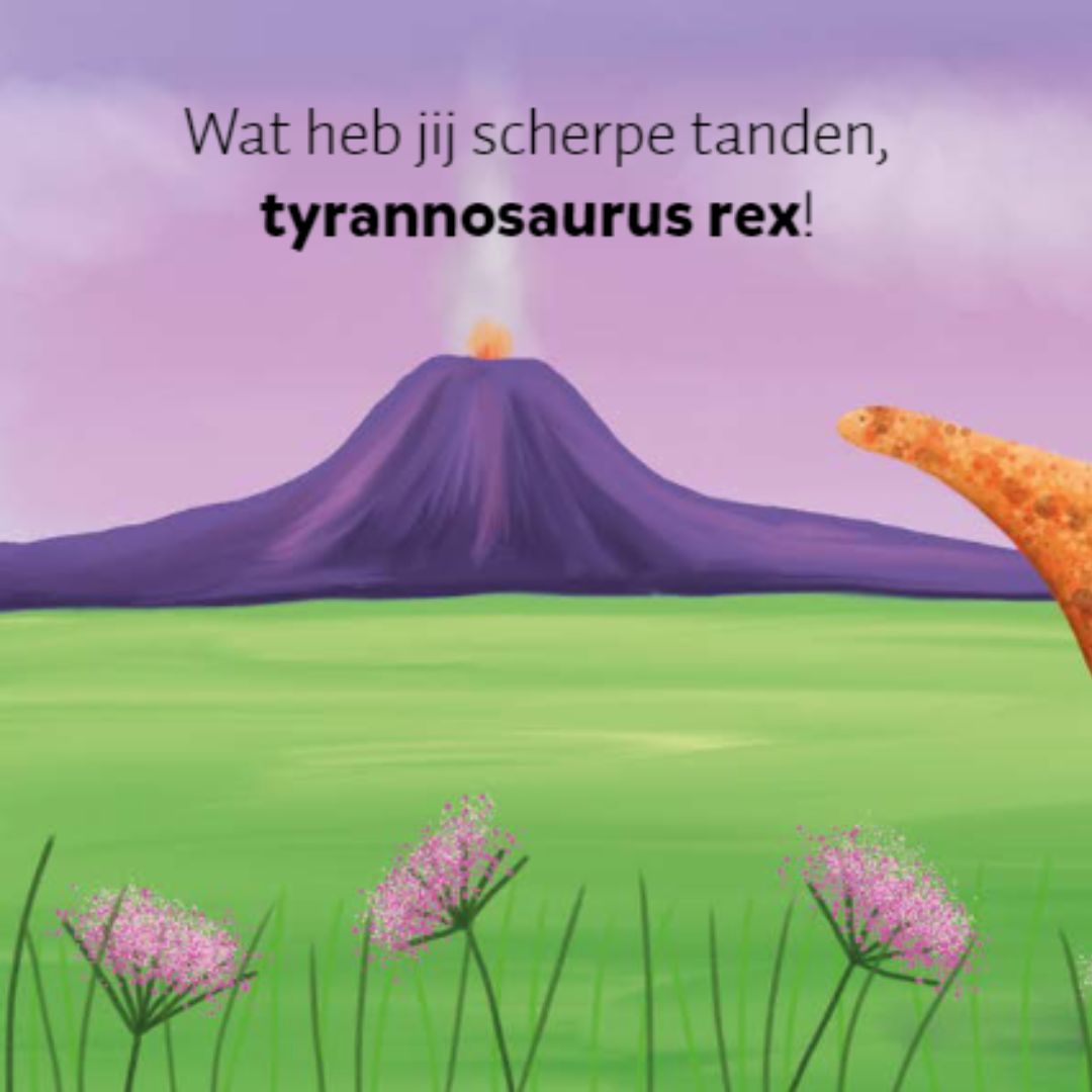 uitgeverij clavis geluidenboekje babydino's | 1445646 | 2